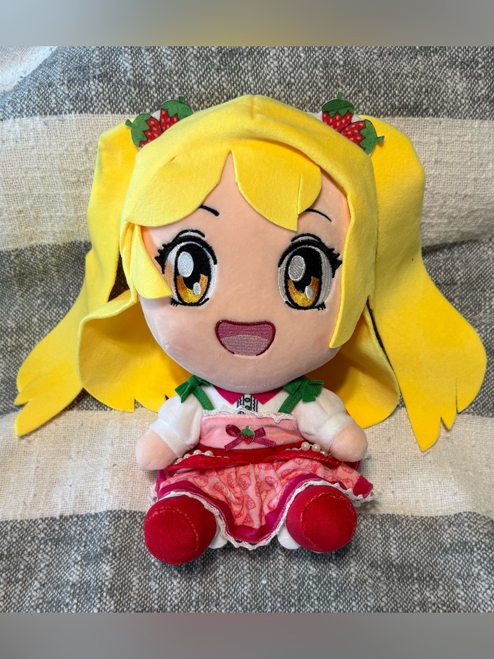 Inquisitor Master Plushy Strawberry Alex Stuffed Doll 11” Limited Edition HTF